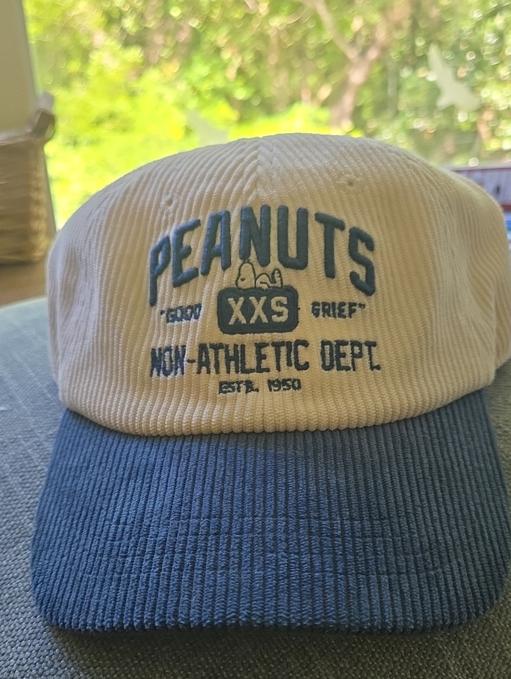 Peanuts American Eagle Cordouray Hat